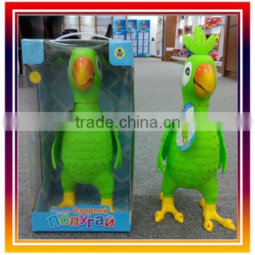 Russia Intelligent Talking Parrot Toys Animal