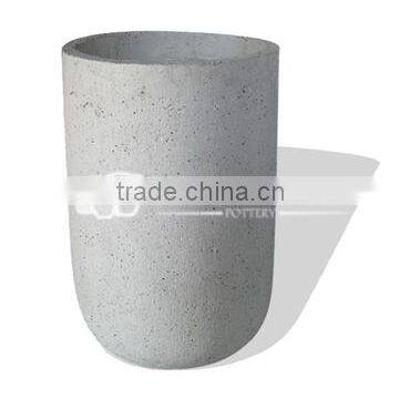 Vietnam Garden Cement Planter Light-Concrete-Pot