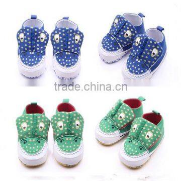 Cartoon Soft Bottom Baby Boy Casual Shoes