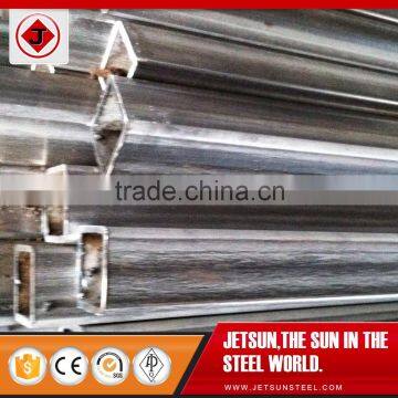 Professional China Made Stainless Steel Square & Rectangular Pipe