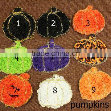 wholesale chic shabby hawaiian hair accessories chiffon fabric flower