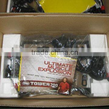 Total Core Body Crunch Tower 200 Full-body Exercise Gym