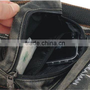 Old Fashion Design Drop Leg Bag for Men Bicycle Waist Packs photo-4