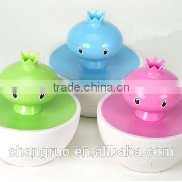 Mini small pomegranate USB Household air purification ultrasonic humidifier
