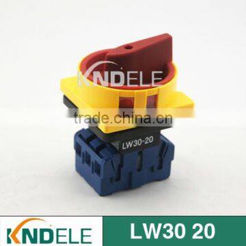 multi-pad-lock cam switch change over switch LW30 20