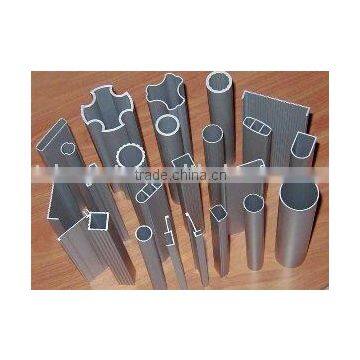 silver anodizing aluminium tubes