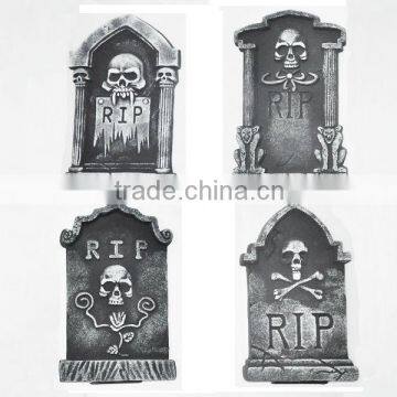 Halloween decoration 38CM small cheap Polyfoam Tombstone