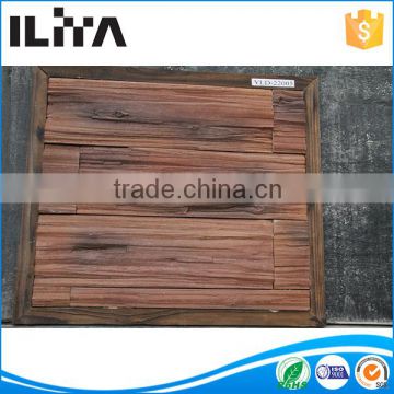 Fireproof Wood Look Stone Tile Low Cost Prefabricated Wooden House(YLD-22005)