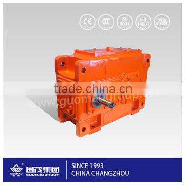 China PV power transmission helical gear reducer for crane