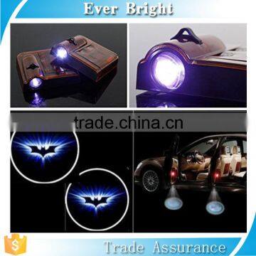 Wireless led car door courtesy light fashion led ghost shadow car logo light