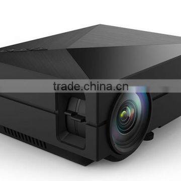 In Stock!!! Cheap 1000lumens Portable Micro 1080P HDMI USB VAG Projector GM60 photo-2