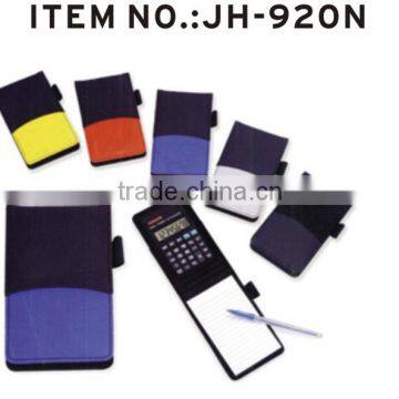 Dongguan Supply PU Leather Notebook With Calculato for Promotion photo-3