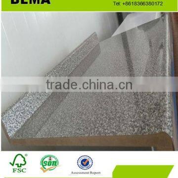 China factory hpl laminated board kitchen bench top