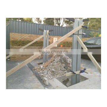 wood carports