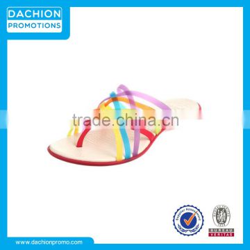 Promotional Logo Flip Flop Brand Name Shoes