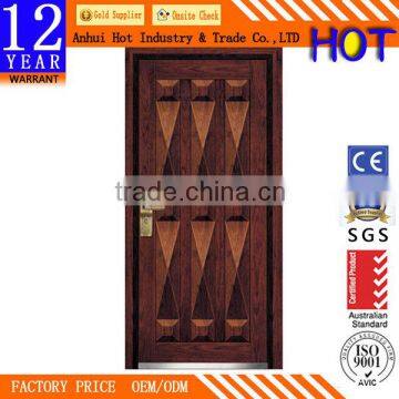 High Quality Security Steel Wood Armored Door New Products Turkey Armored Doors