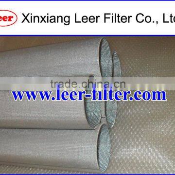 Micron Sintere Metal Porous Filter Tube