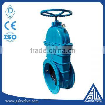 DN600 large diameter bevel gear gate valve