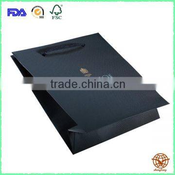 Customized Special Paper Carrier Bag With Rope Handle