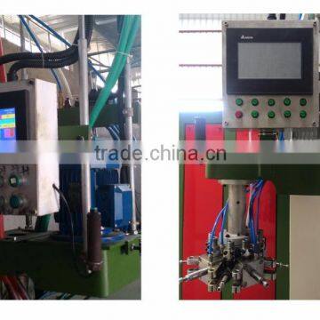 PU Foam Injection Shoe Sole Making Machines For Making Slippers photo-2
