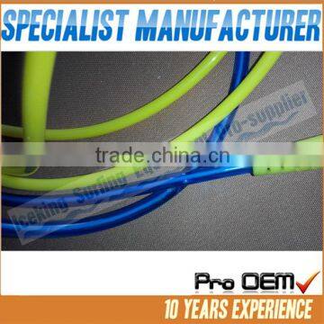Dual anti-tangle swivels good performance pro comp surfboard leash/Manufacturer directly selling surfing leash