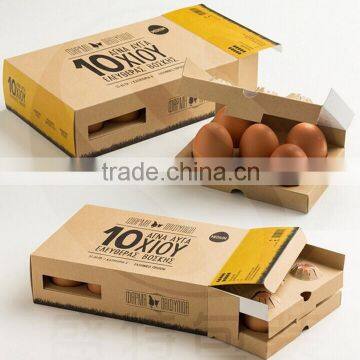 China paper egg packageing box.