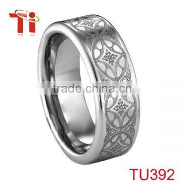 China Tungsten Jewelry Manufacturer, Ceramic Ring, Tungsten Ring photo-4