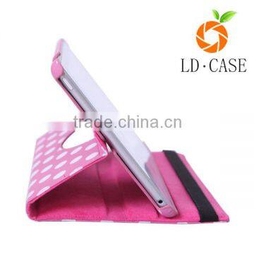 Universal Stand Leather Tablet PC Case Cover With Fashional Printing for Ipad Mini photo-3