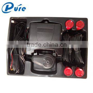 Car Video Parking Sensor 4 or 6 Sensors Car Reverse Camera Parking Sensor System