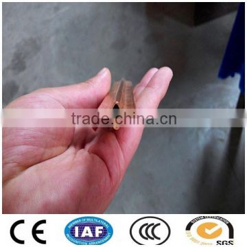 C11000 particular shape diamond copper pipe