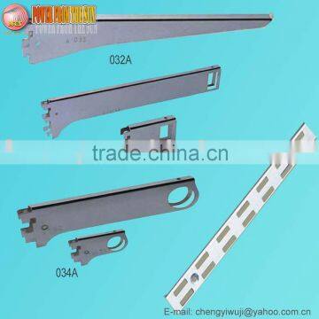 shelf bracket with double foot,display shelf bracket