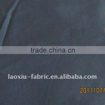 Pu Coated peach skin fabric