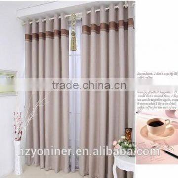 2015 Hot Sale Linen Like Curtain 012 Fabric and Designed Window Fabric; Made up Curatin in Hotel or Home photo-2