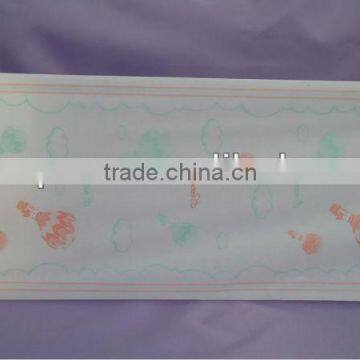 printed breathable film --diaper and sanitary towel bach sheet film