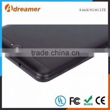 2016 Shenzhen China 8 Inch Multi Touch Screen Android 6.0 4g Tablet pc Factory