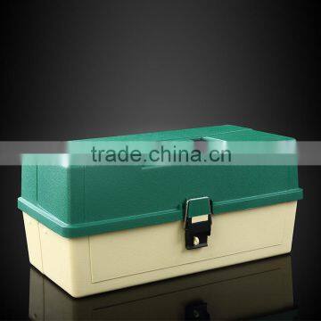 Eco-friendly Multifunction Portable Plastic Waterproof Fishing Tackle Box photo-2
