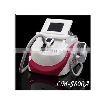 Hot 2 In 1 Fat Double Chin Removal Freezing Vacuum Cryolipolysis Cavitation Machine 500W