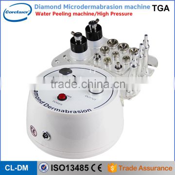 multifunctional 3 in 1 peeling diamond microdermabrasion machine