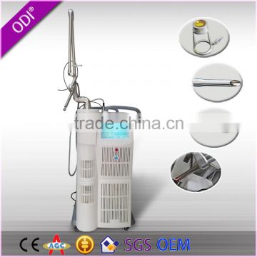 Business Opportunities CO2 Laser Stretch Mark Removal Fractional Vagina Tightening Machine Skin Resurfacing