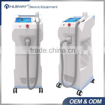 Medical professional painfree 808nm laser diode hair removal permanently machine instrument manufacturer