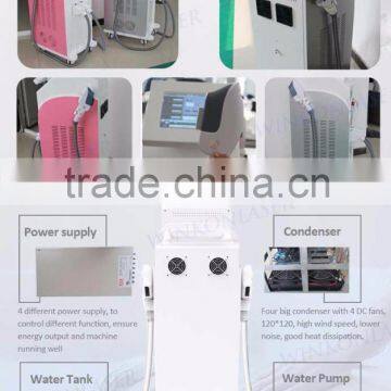 Most Effective Professional CE Approval Opt Shr Ipl Elight Hair Removal Machine With Good Heat Dissipation photo-6