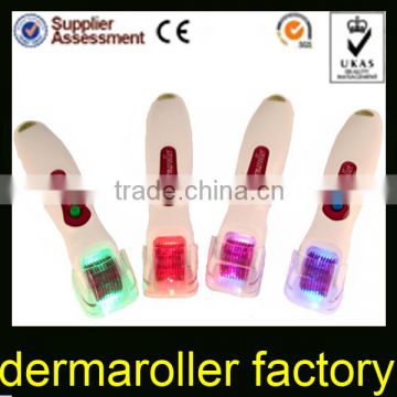 DNS vibrating microneedle roller derma 540 stainless steel used for sun spot,acne scars,wrinkle,stretch marks