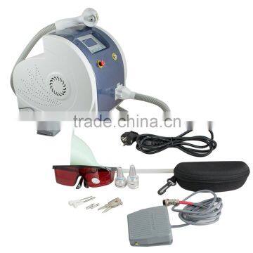 Tattoo Removal Laser Equipment Portable 1064nm 532nm Nd 1-10Hz Yag Laser Tattoo Removal Machine Q Switched Laser Machine photo-6