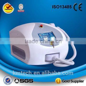 Big power and painless diode 808nm laser / diode laser hair removal equipment