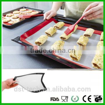 Food grade silicone baking mat set