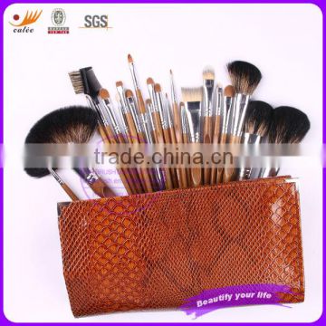 22pcs goat hair best make up brushes set