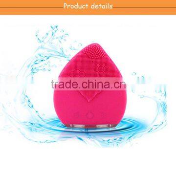 Hot Massager silicone cleaning facial brush faical cleaning