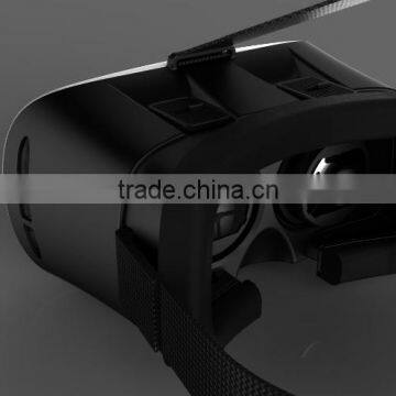Factory Wholesale NEW 2016 3D Glasses Virtual Reality VR BOX 2.0