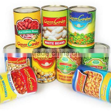 Top quality canned green peas
