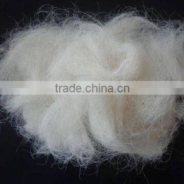 Chinese fine wool noils for felt and flocculus